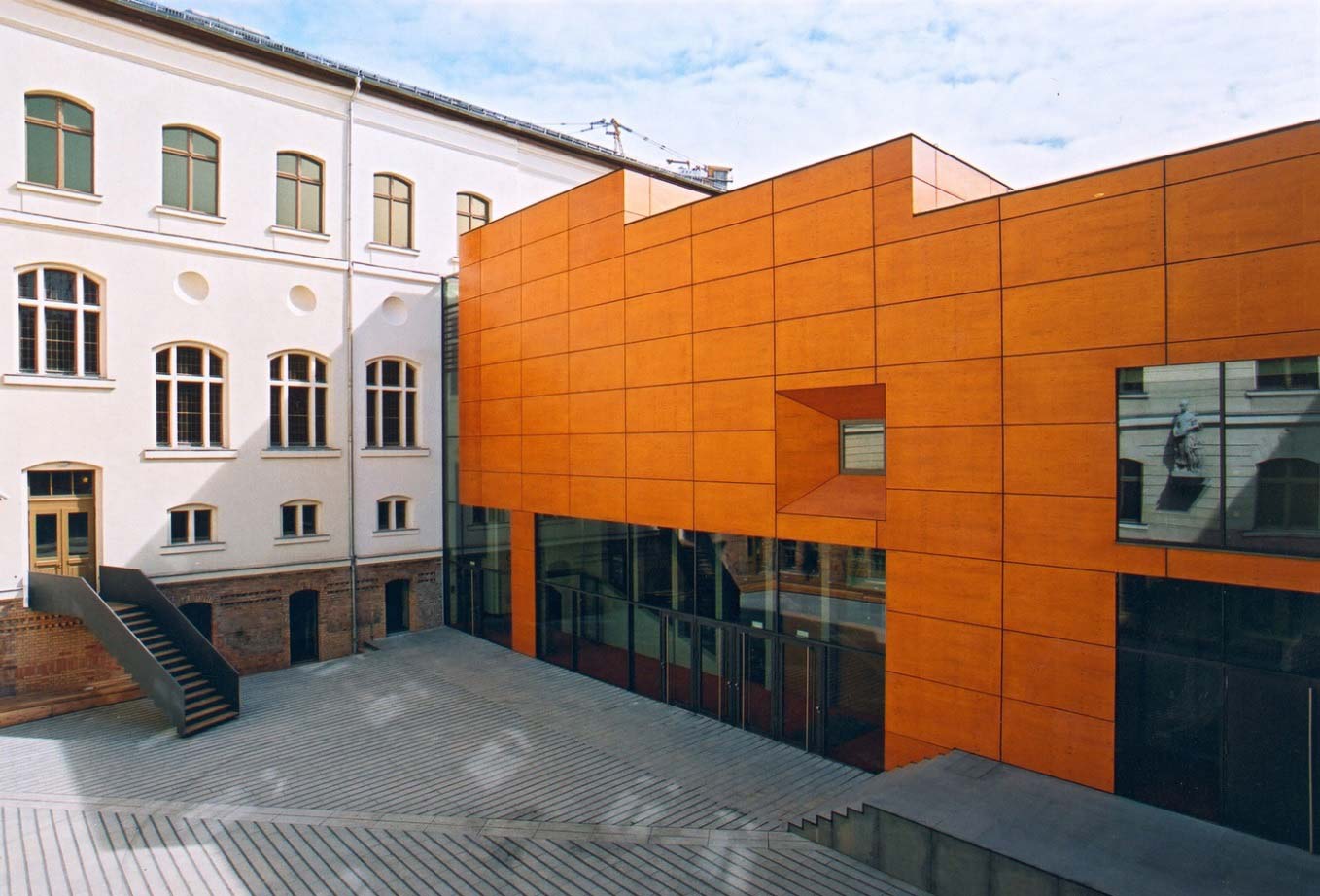 Gebäude Musikhochschule Leipzig
